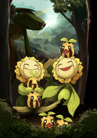 [2024] Overgrow Zine Page Illustration