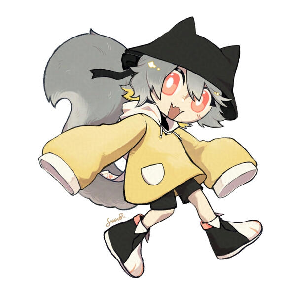 [Chai Chibi Illustration, oc belongs to Chai] 2025