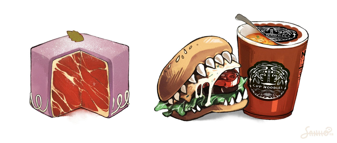 [ Food Mimcry Set I ] 2025